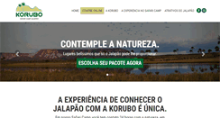 Desktop Screenshot of korubo.com.br