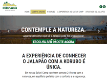 Tablet Screenshot of korubo.com.br